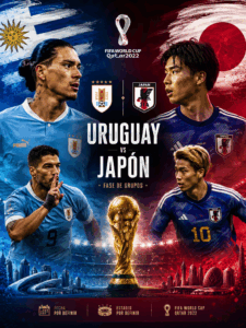 Uruguay vs Japan | South America Meets East Asia!